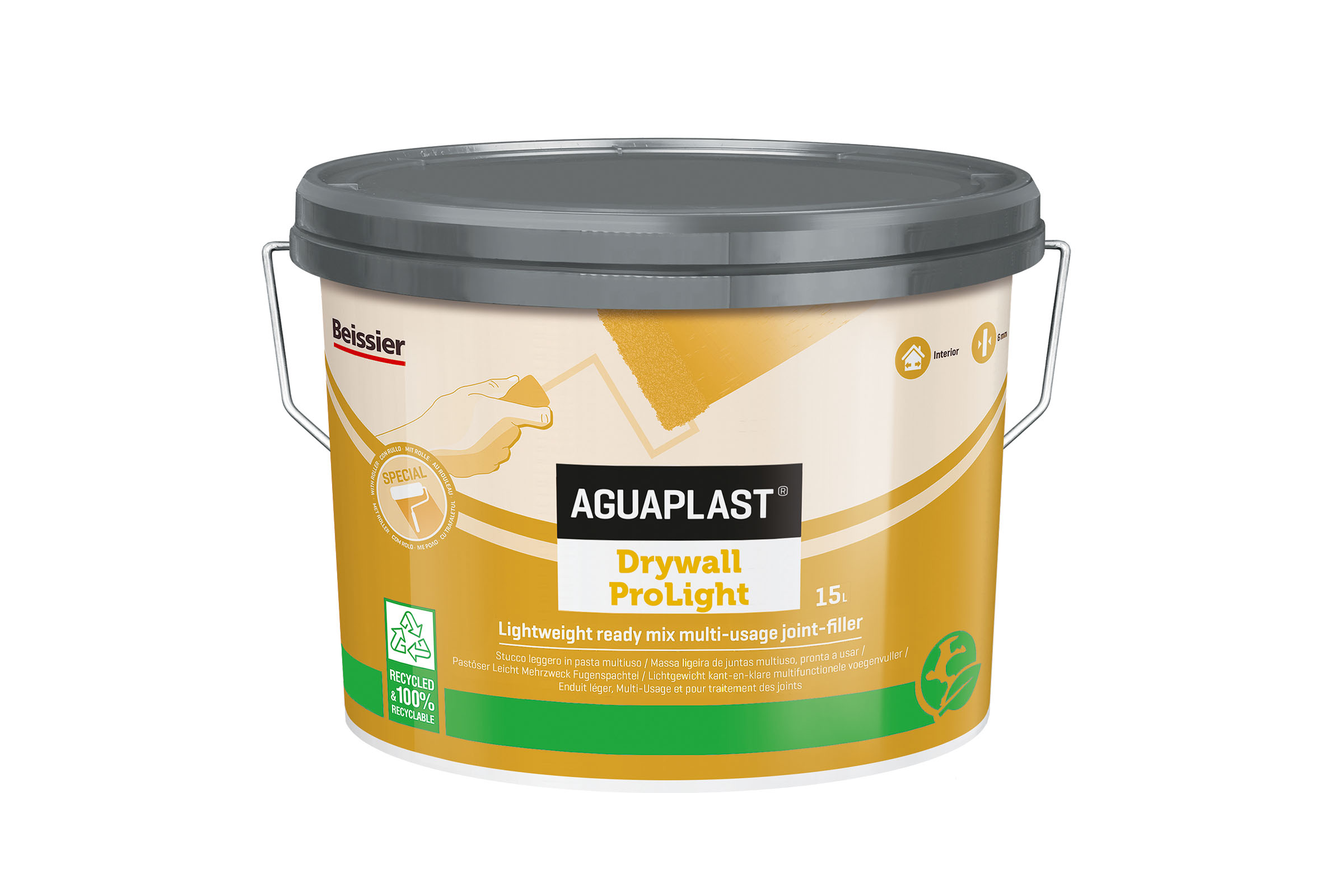 Aguaplast Drywall Prolight glaistas