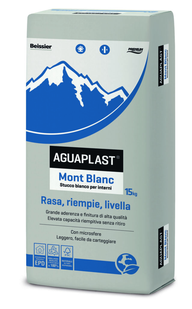 Aguaplast Mont Blanc glaistas